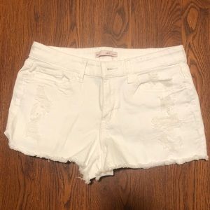 Juniors size 9 SO brand jean shorts